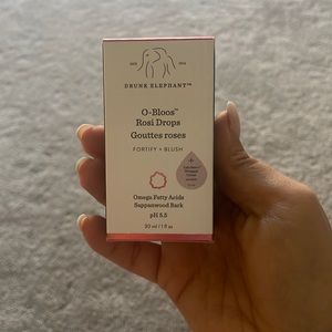 NIB✔️Drunk Elephant - O-Bloos Rosi Glow Drops